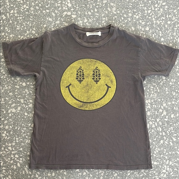 Daydreamer Free People Smiley Tee - Picture 2 of 8